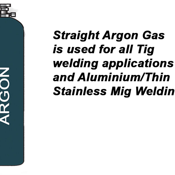 TRADE N GO GAS ARGON E 4.9M3 RE/FILL