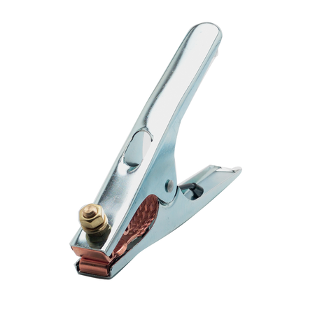 CLAMP EARTH WORK SPRING LOADED 600AMP