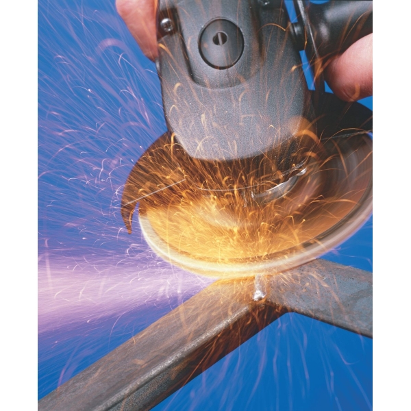 DISC FLAP (CONICAL) - Z40 GRIT 125MM
