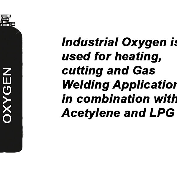 TRADE N GO GAS OXYGEN D 2.1M3 RE/FILL