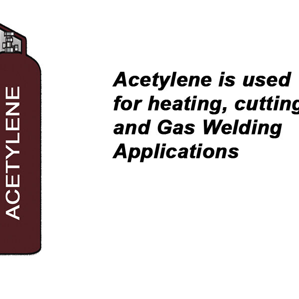 TRADE N GO GAS ACETYLENE E 4.9M3 RE/FILL