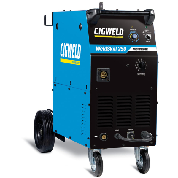 WELDER MIG 250 WELDSKILL PLANT